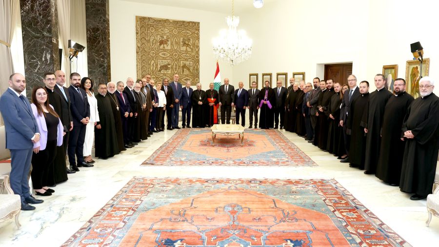Joseph Aoun: «Le retour à l’État est la seule voie pour préserver le Liban»