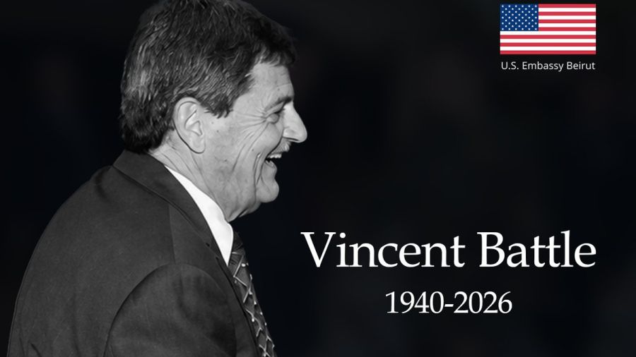 Michel Issa rend hommage à l’ancien ambassadeur américain Vincent Battle