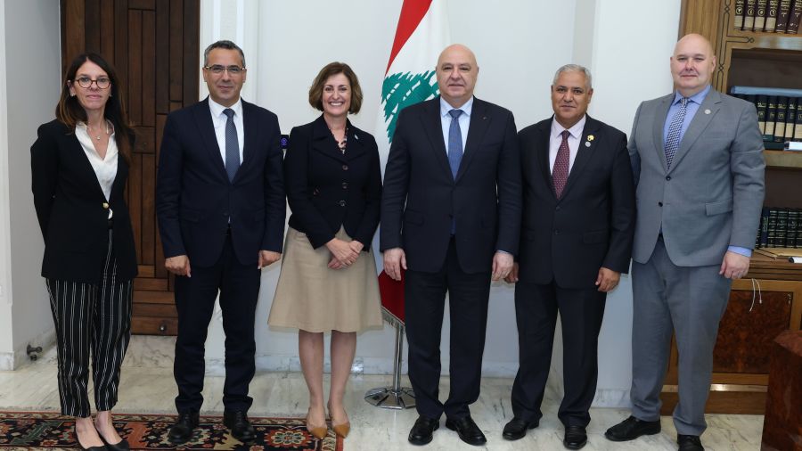 Joseph Aoun et la FAO planchent sur la relance agricole après la guerre