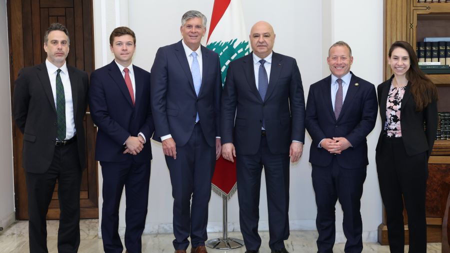 Aoun demande aux États-Unis de faire pression sur Israël pour qu’il respecte l’accord-cadre