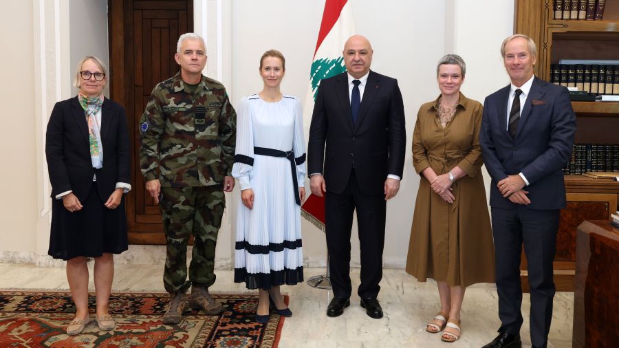 Kallas réaffirme le soutien européen au Liban
