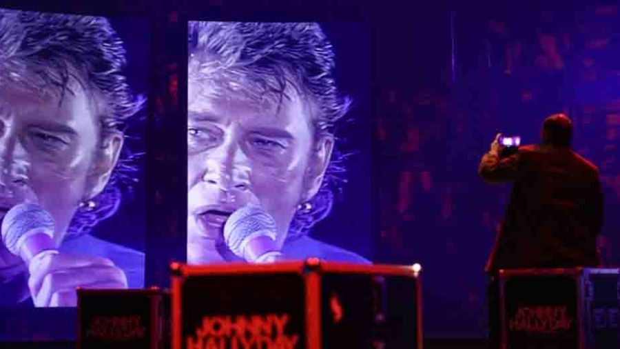 L’héritage de Johnny Hallyday exposé en guitare