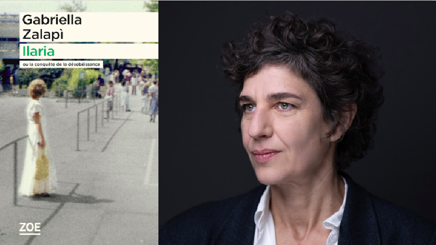 "Ilaria" de Gabriella Zalapì remporte le prix Femina des lycéens 