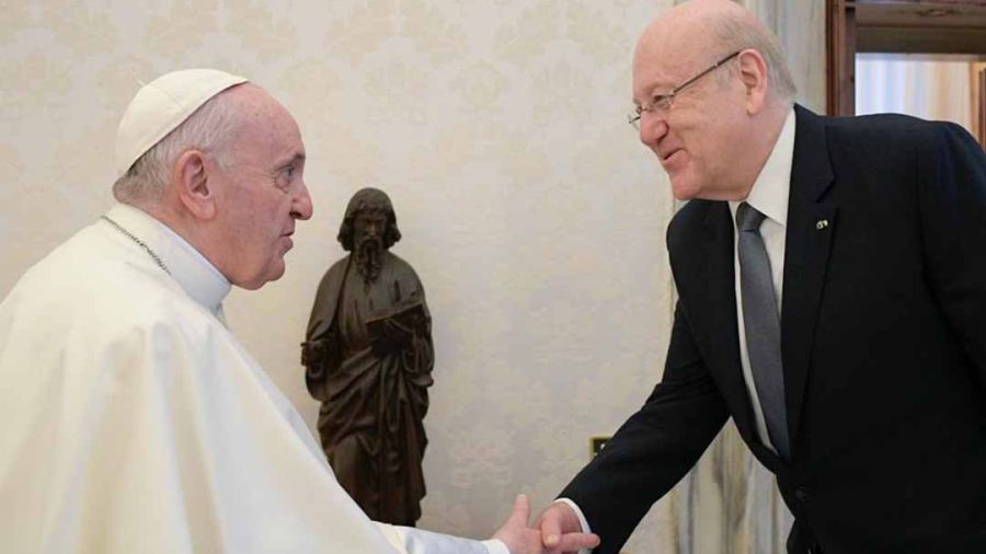 Mikati au Vatican : une percée symbolique dans le mur de la « culture de l’exclusion »