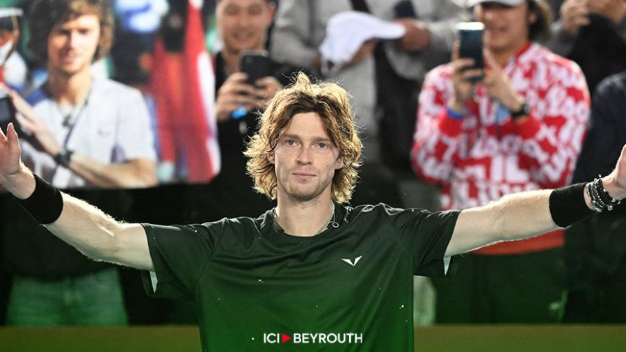 ATP: Andrey Rublev titré à Hong Kong