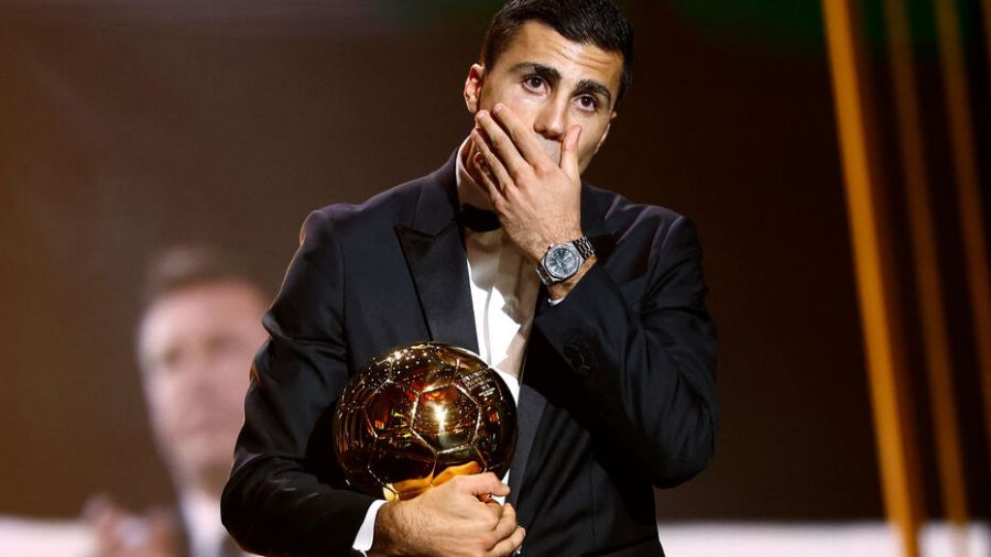 Angleterre: Rodri de retour avec Manchester City (Guardiola)