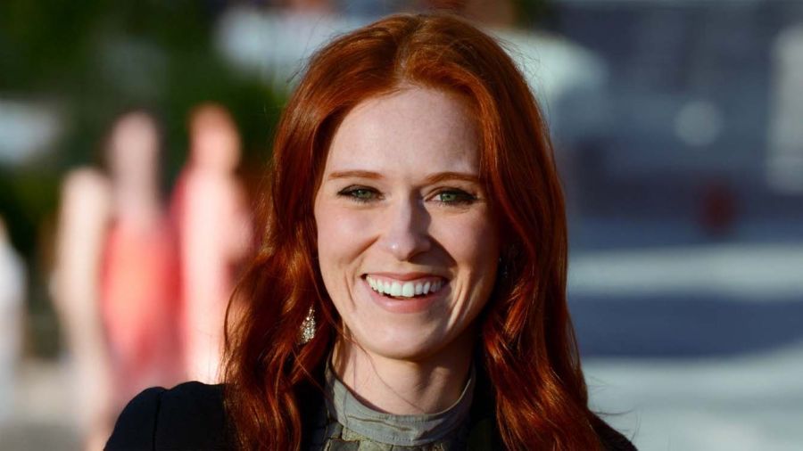 Audrey Fleurot sur le plateau de «La Comtesse de Monte-Cristo»