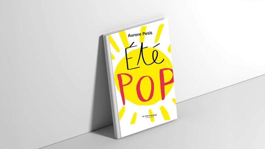 Aurore Petit, lauréate du tout premier Prix du livre pour bébés: «Été pop»