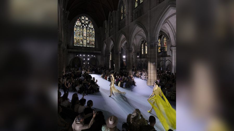 Georges Chakra fait vibrer Vérone avec sa collection Couture
