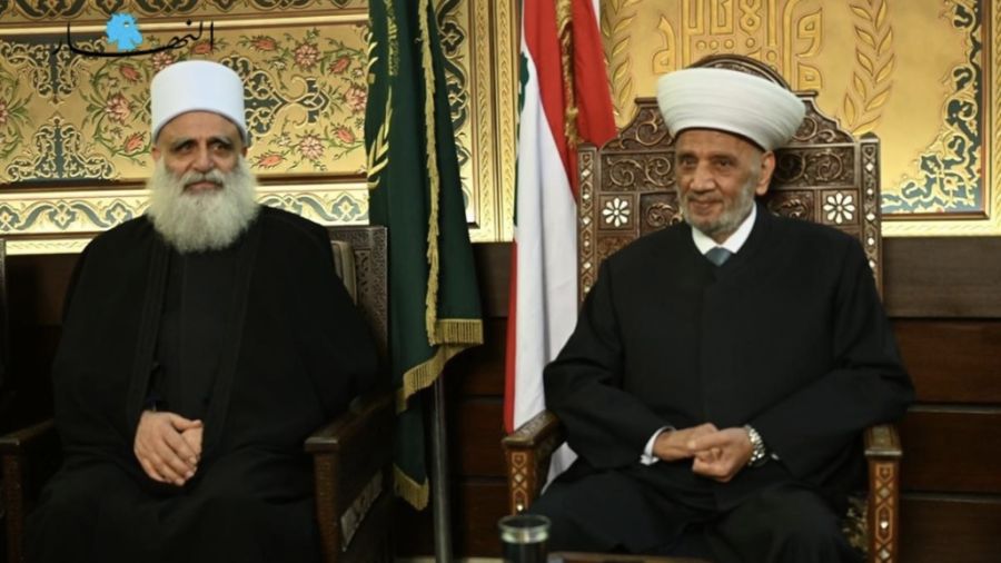 Soueida: les autorités religieuses druze et sunnite au Liban appellent à l’unité et à la retenue