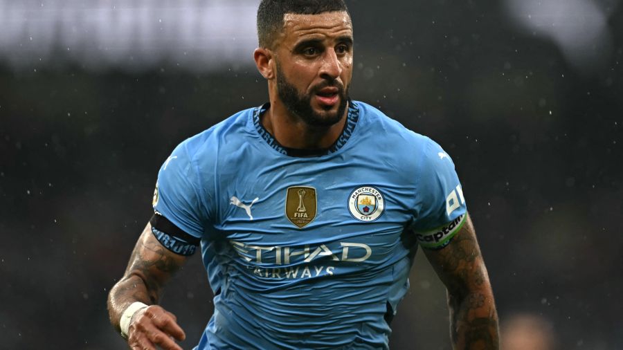 Italie: l'AC Milan tente le pari Kyle Walker