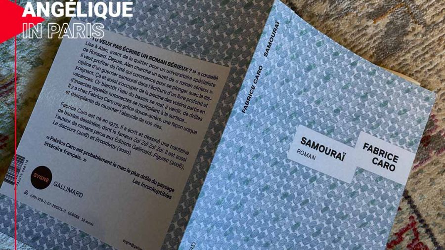Ce que je lis... «Samouraï» de Fabrice Caro