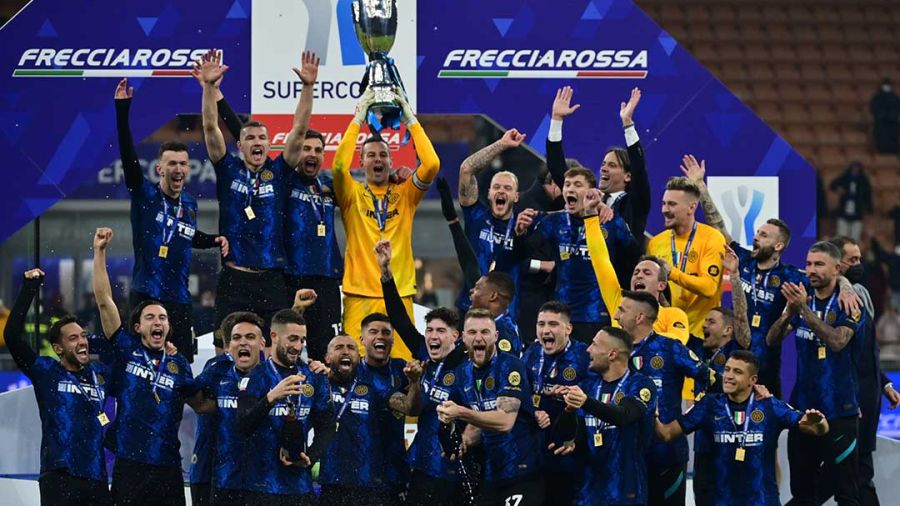Supercoupe d'Italie: l'Inter détrône la Juventus à l'ultime seconde