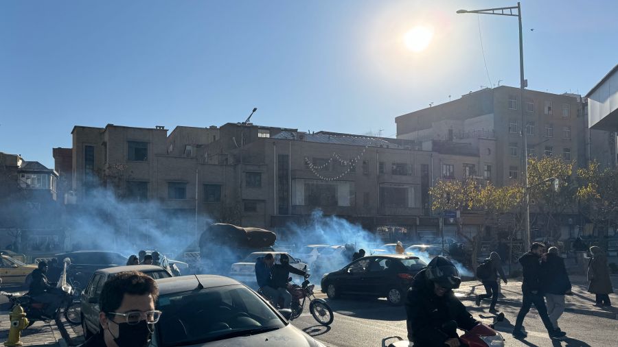 Iran: six morts dans des manifestations contre la vie chère