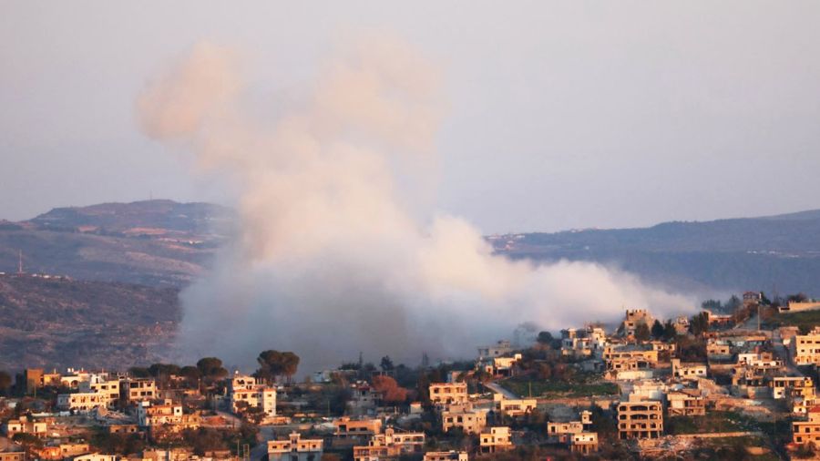 L'armée israélienne dit avoir «éliminé une cellule terroriste» dans le sud du Liban
