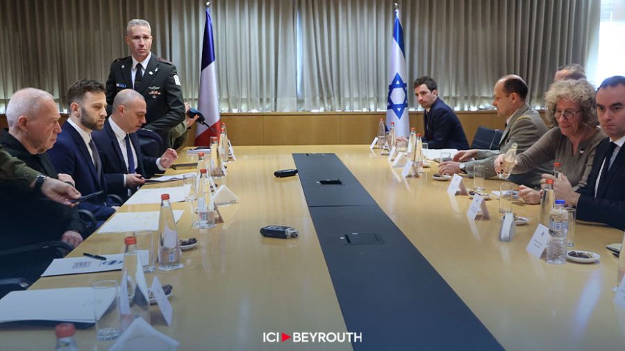 Netanyahou à Lecornu: "Il faut repousser le Hezbollah"