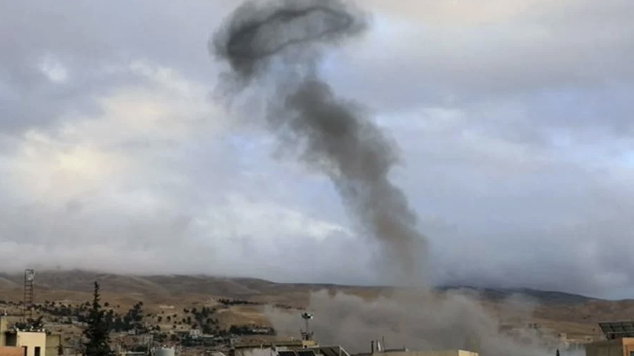 Frappes israéliennes sur des positions du Hezbollah à la frontière syro-libanaise