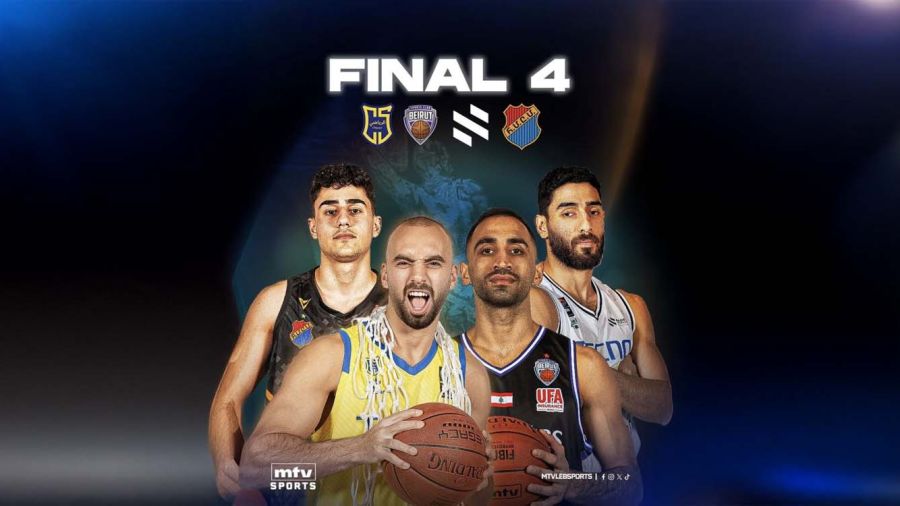 Final Four 2025: le choc du basket libanais