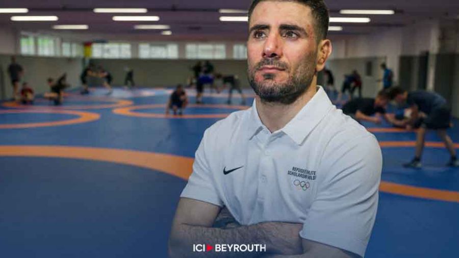 JO-2024: de l'Iran aux Jeux, l'espoir "de médaille" d'un lutteur réfugié