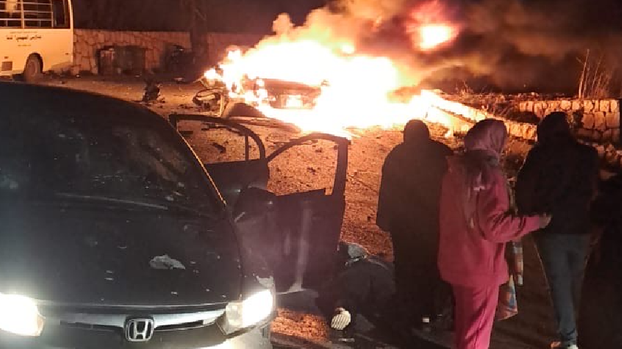 Frappe de drone israélien à Jarjouh: 2 tués et 4 blessés