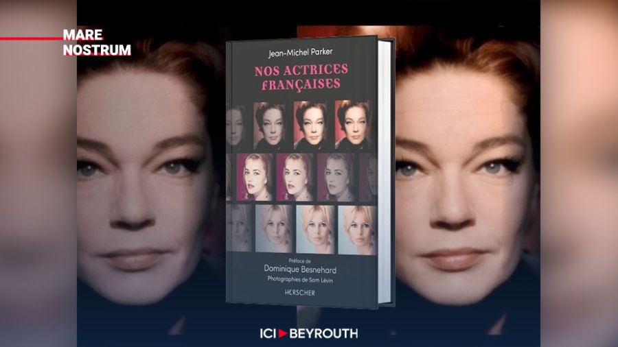 «Nos actrices françaises volume I» de Jean-Michel Parker