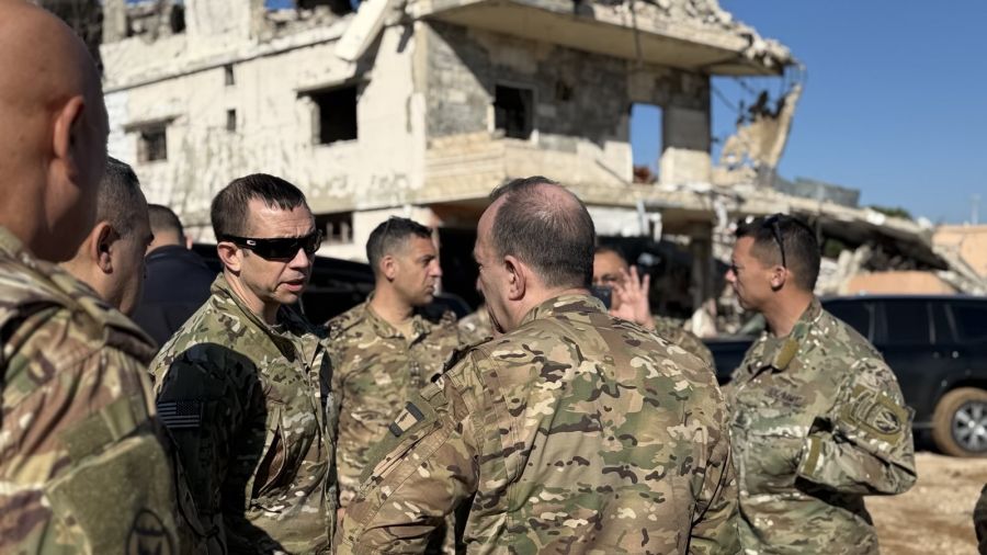 De Khiam, le vibrant hommage du général Jeffers à l’armée libanaise
