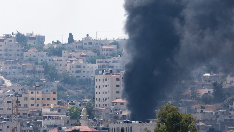 Le bilan s'alourdit au deuxième jour des raids israéliens en Cisjordanie