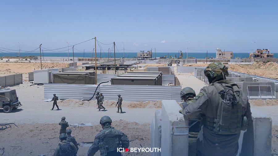 Gaza: réinstallation de la jetée temporaire par les États-Unis