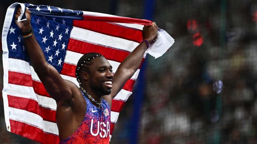 JO-2024: Noah Lyles, plus rapide que tous ses maux