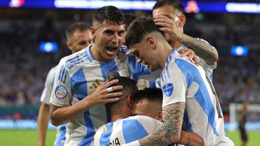 Copa America: déjà qualifiée et sans Messi, l'Argentine assure face au Pérou