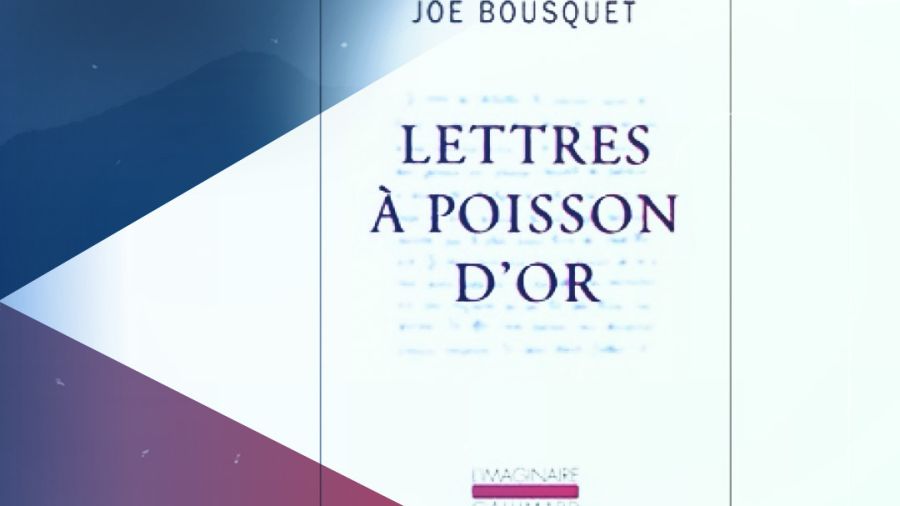 Joë Bousquet et son Poisson d’Or