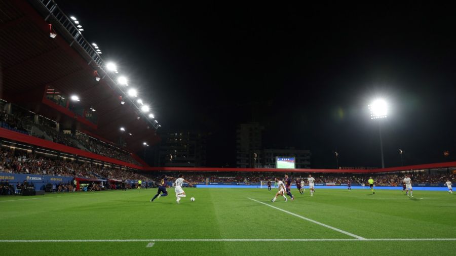 Le Barça va aussi recevoir Getafe dans son petit stade Johan-Cruyff