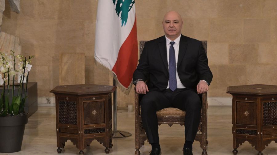le président Aoun promet de punir les responsables de l'attaque contre la Finul