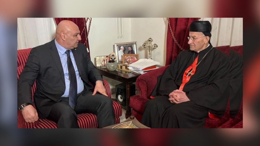 Joseph Aoun rencontre le patriarche Raï: Le discours d'investiture est la feuille de route pour le salut du Liban