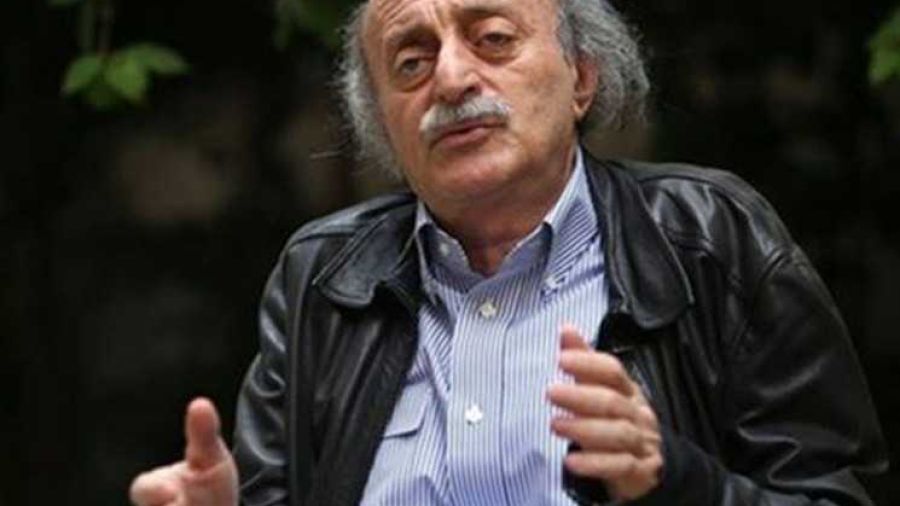 W. Joumblatt: Il est temps que l’Iran réalise qu'il existe un État au Liban