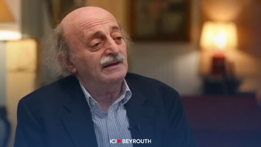 Joumblatt appelle le G7 à imposer un cessez-le-feu à Gaza