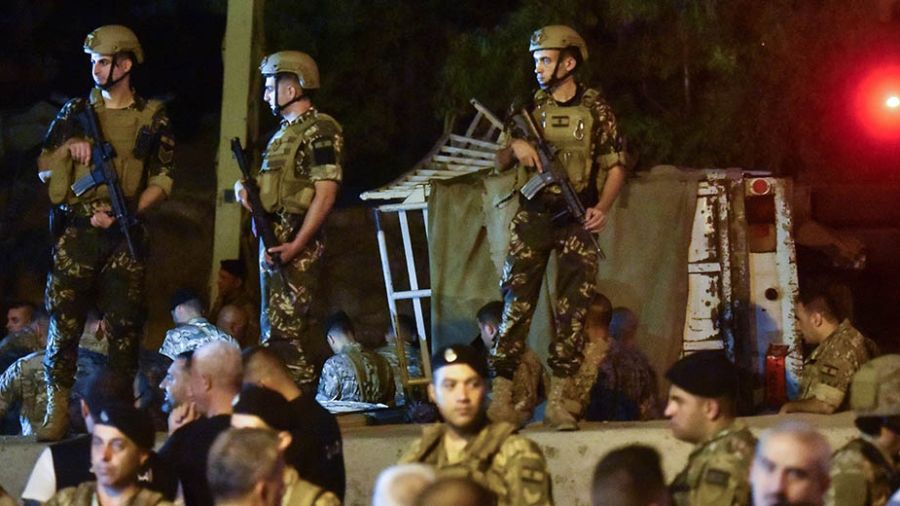 Communiqué de l'armée sur les accrochages à Kahalé
