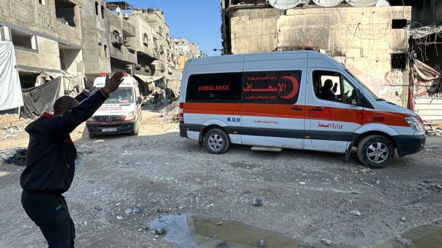 Gaza: Israël lance une opération militaire près de l’hôpital Kamal Adwan