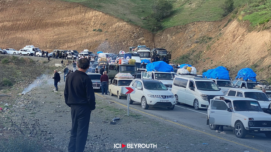 Nagorny Karabakh: l'hémorragie des résidents arméniens continue