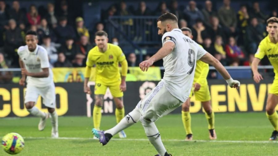 Le Real chute à Villarreal malgré un but de Benzema