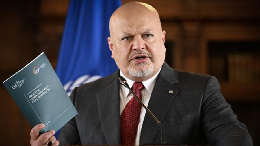 Enquête externe sur le procureur de la CPI Karim Khan
