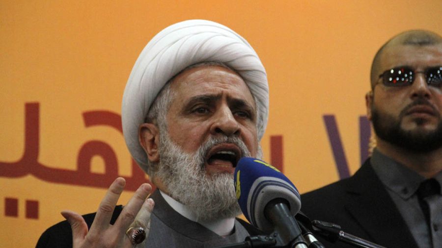 Kassem: Le Hezbollah refuse catégoriquement les négociations directes avec Israël