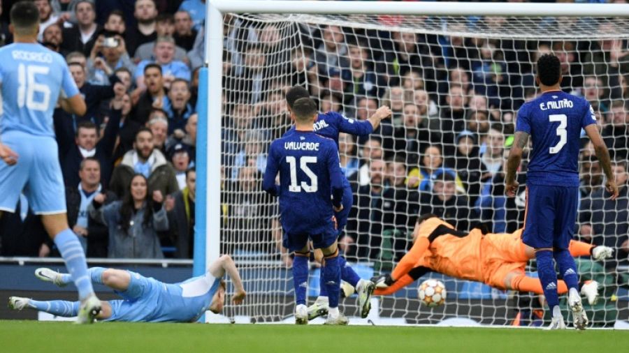 Manchester City remporte un premier round titanesque contre le Real