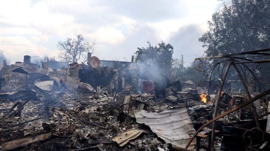 Russie: plus de 430 drones ukrainiens lancés vers Moscou, avant le début du sommet de l'Otan