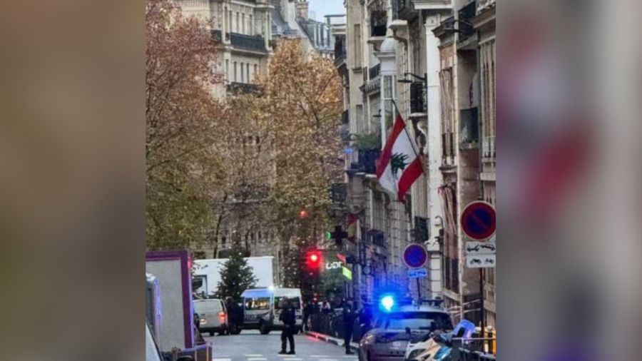 L'ambassade du Liban à Paris évacuée en raison d'un colis suspect