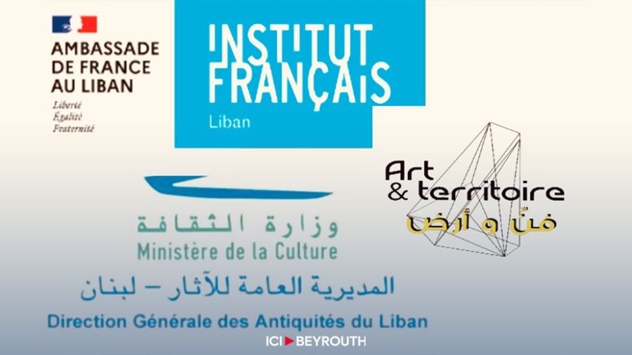 La création artistique investit le site archéologique de Byblos!