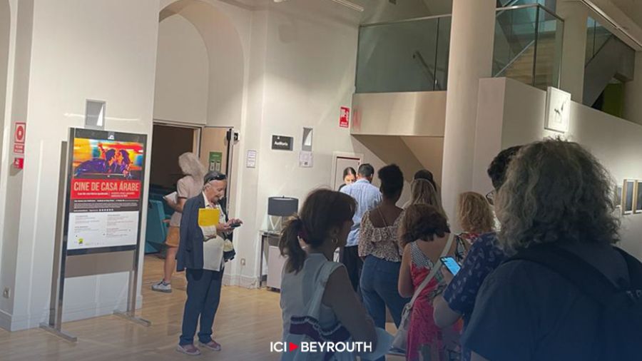 La lumière cinématographique de Beyrouth caresse la Casa Arabe