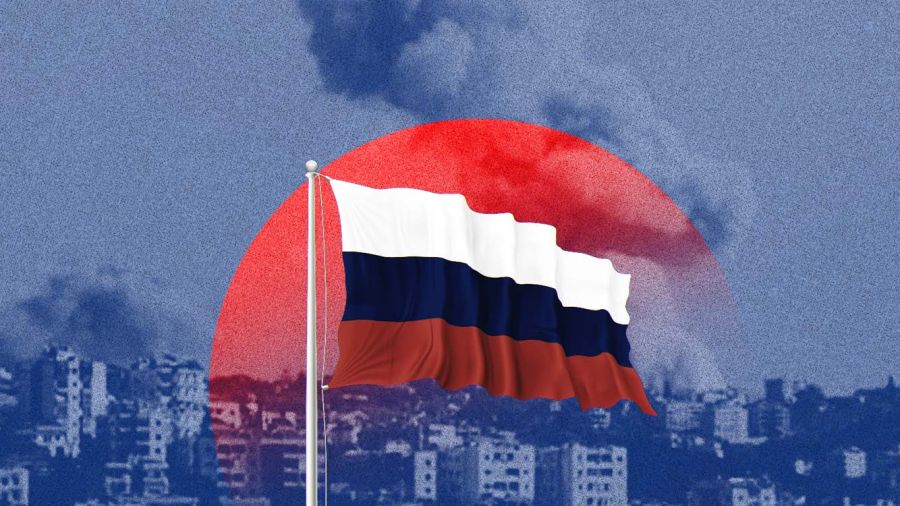 La Russie entre en scène