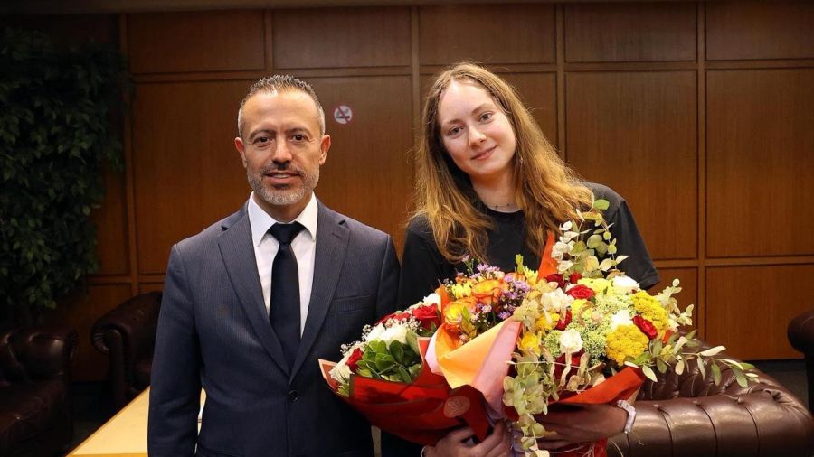 Taekwondo: Laetitia Aoun, le Liban debout jusqu’à Rome