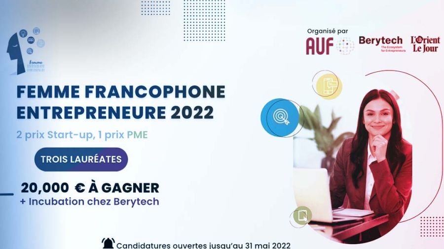 Lancement du concours «Femme francophone entrepreneure» 2022